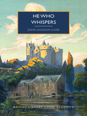 cover image of He Who Whispers